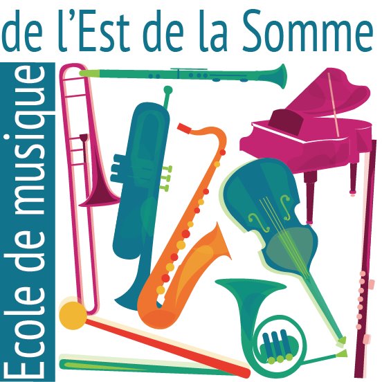 ecole de musique de l'est somme logo CMF Somme