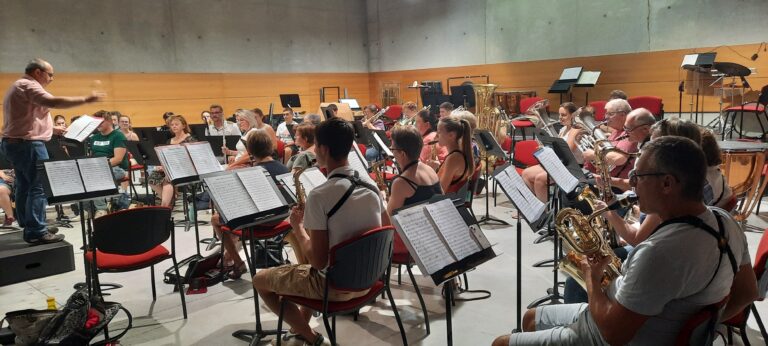 Orchestre éphémère de la CMF Somme édition 2022
