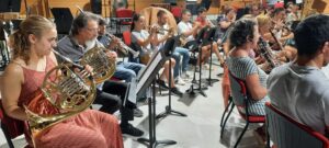 Orchestre éphémère de la CMF Somme édition 2022