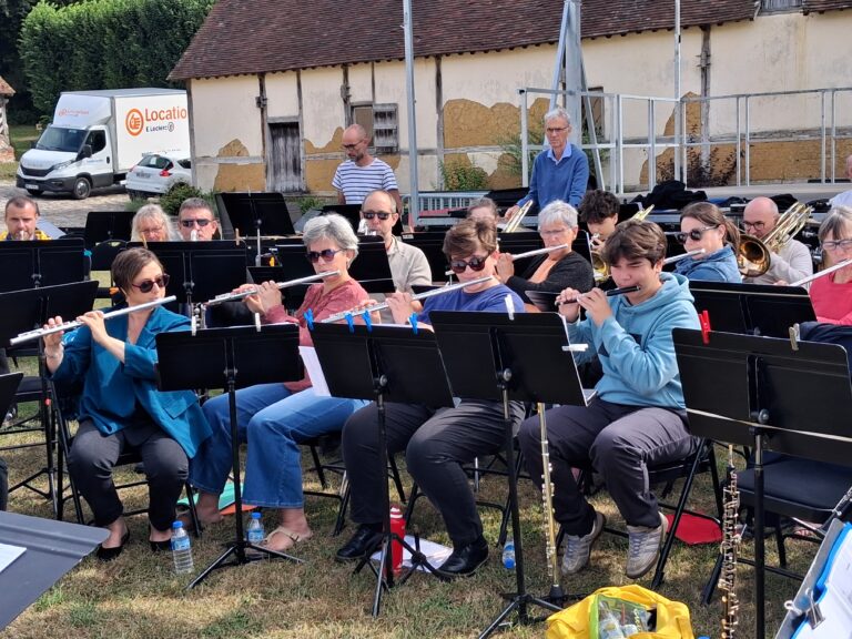 orchestre éphémère de la CMF Somme 2026