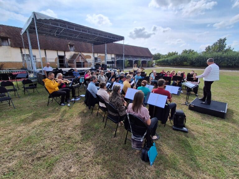 orchestre éphémère de la CMF Somme 2026