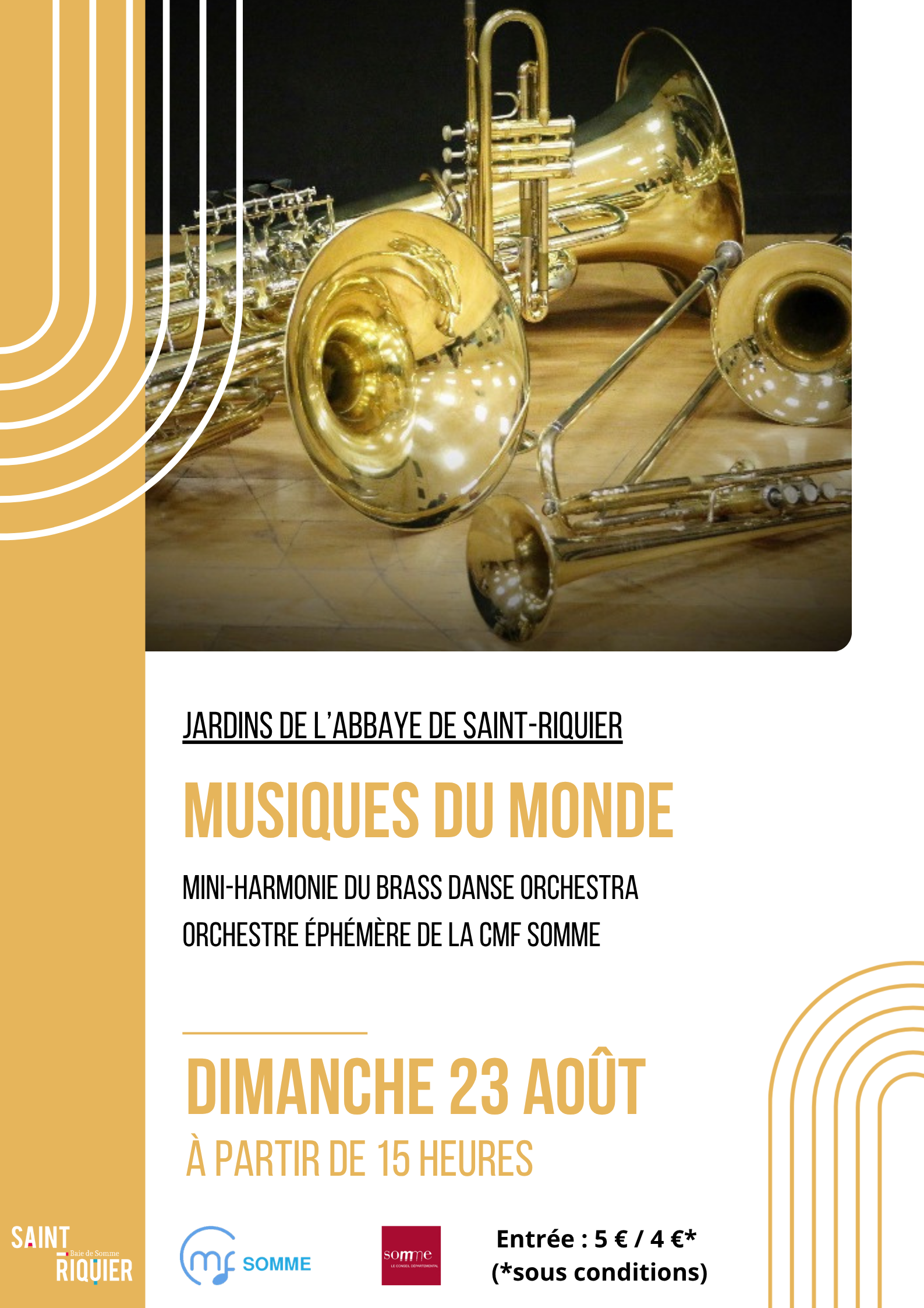 orchestre éphémère de la CMF Somme affiche 2026