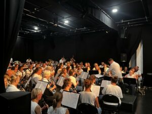 orchestre éphémère édition 2024 CMF Somme