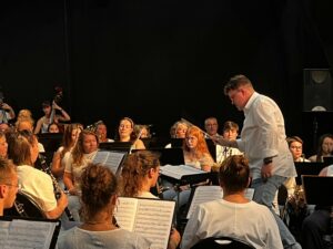 orchestre éphémère édition 2024 CMF Somme