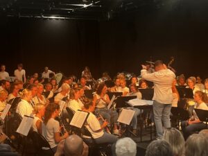orchestre éphémère édition 2024 CMF Somme