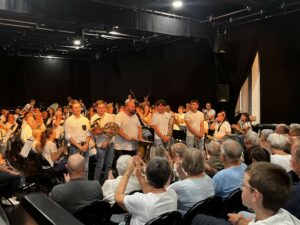 orchestre éphémère édition 2024 CMF Somme