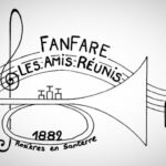 Fanfare de Rosieres en Santerre logo
