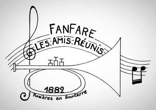 Fanfare de Rosieres en Santerre logo