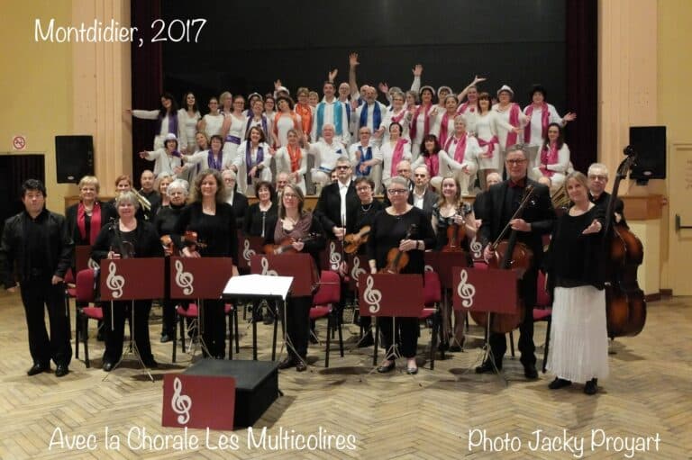 orchestre philharmonique du santerre plateau picard Montdidier
