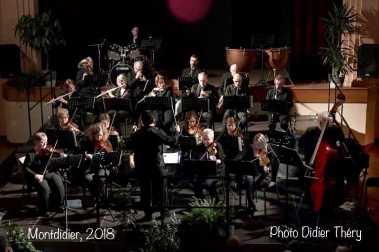 orchestre philharmonique du santerre plateau picard Montdidier