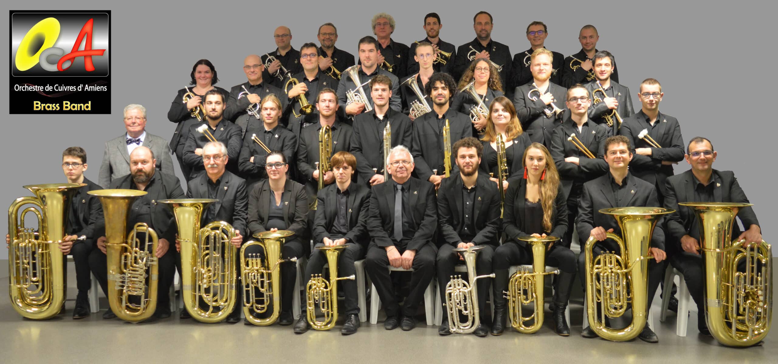 Brass band de la Somme ORchestre de cuivres d'Amiens
