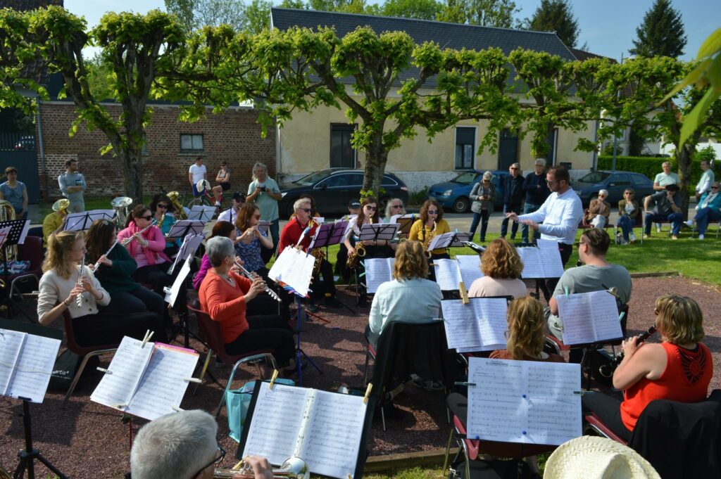 orchestre à vent Amadeus OVA Boves CMF somme