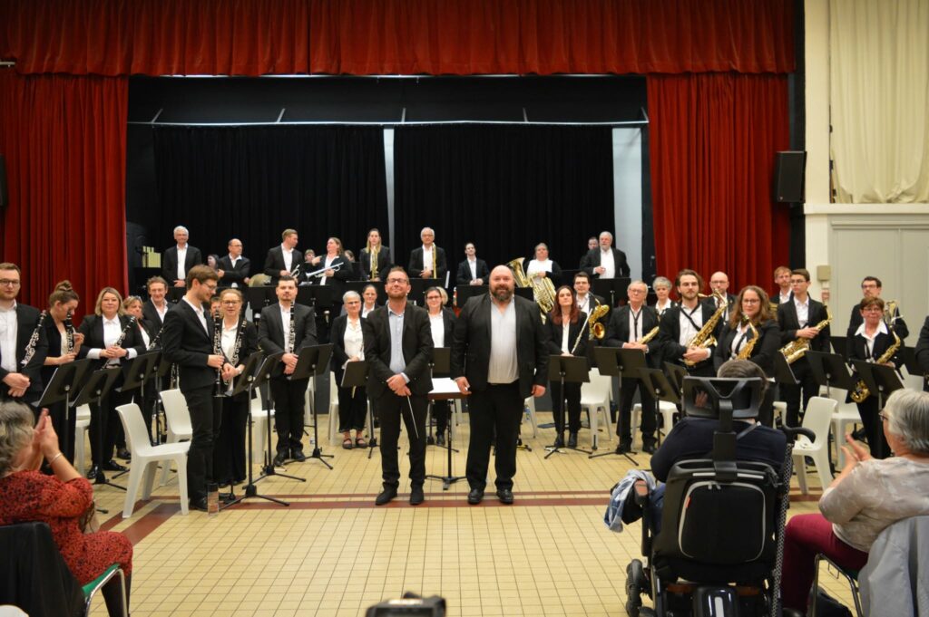 orchestre à vent Amadeus OVA Boves CMF somme