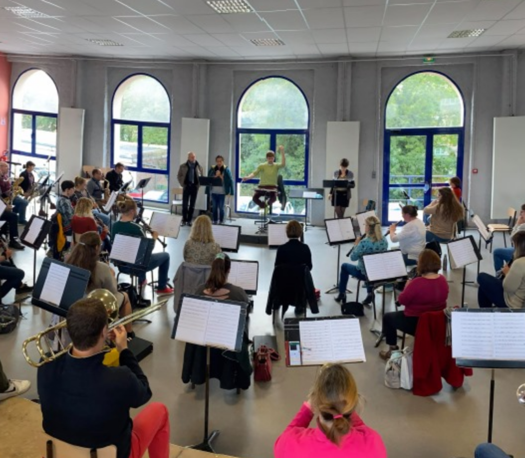 orchestre à vent de Doullens