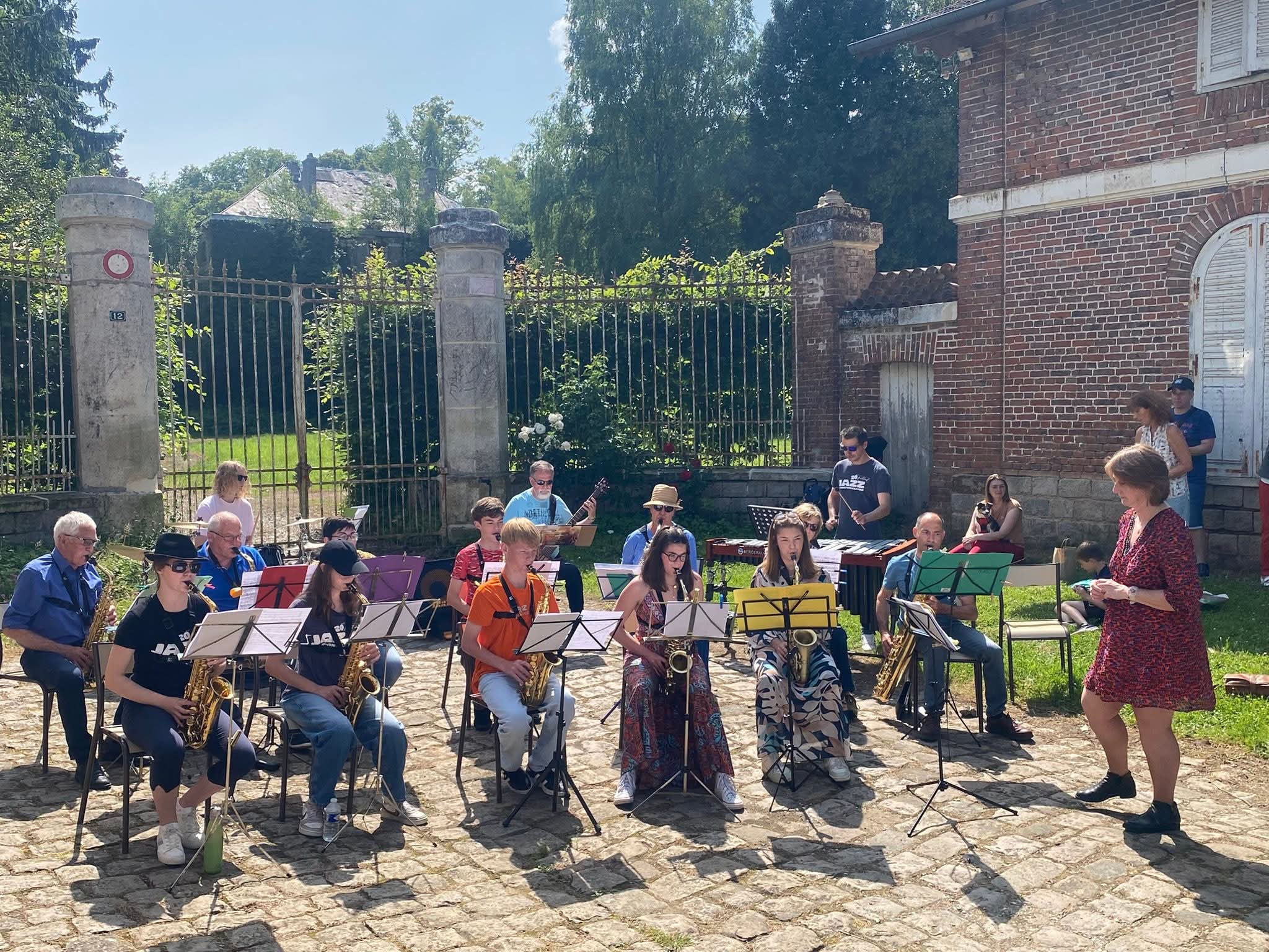 Rythm'nd sax ensemble de saxophones CMF Somme