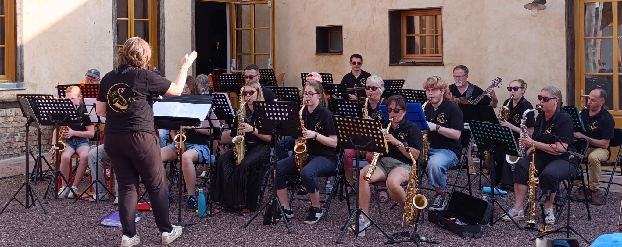 Rythm'nd sax ensemble de saxophones CMF Somme