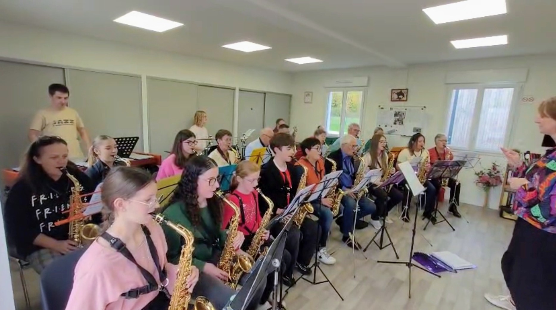 Rythm'nd sax ensemble de saxophones CMF Somme