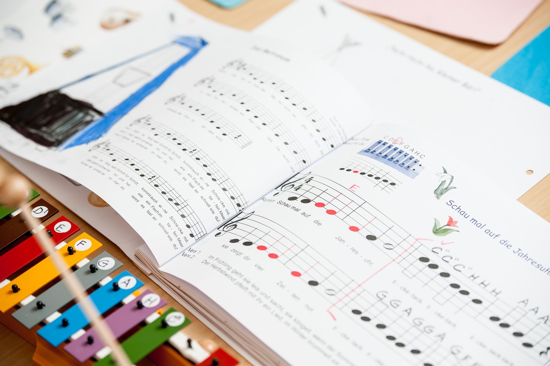 ecole de musique CMF Somme illustration