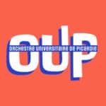 logo orchestre universitaire de Picardie