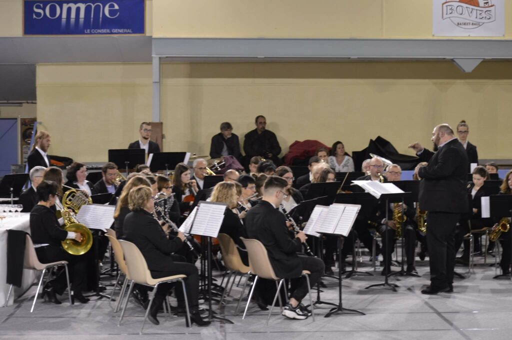 Orchestre à vent Amadeus de Boves