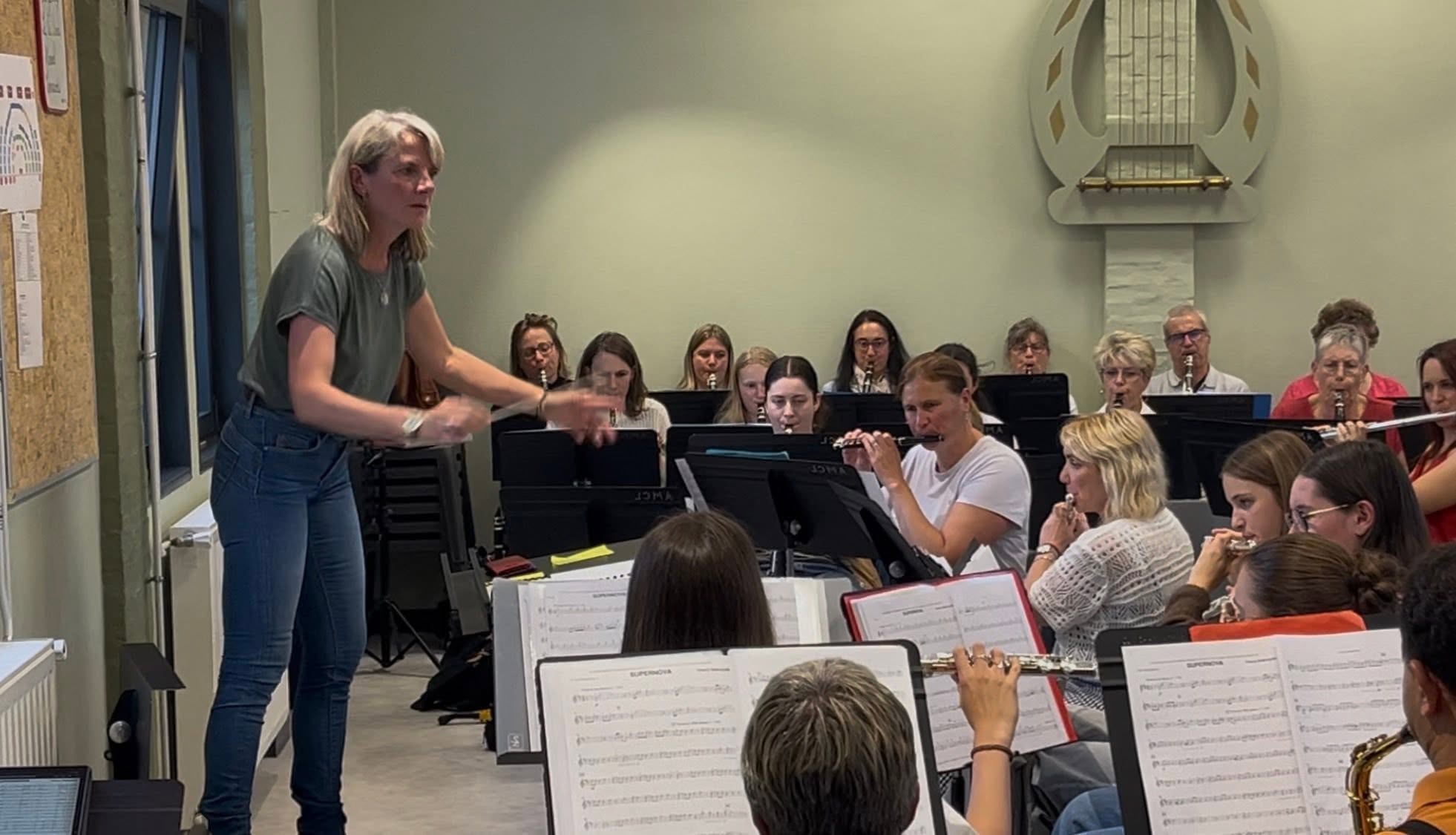 initiation à la direction d'orchestre CMF Somme