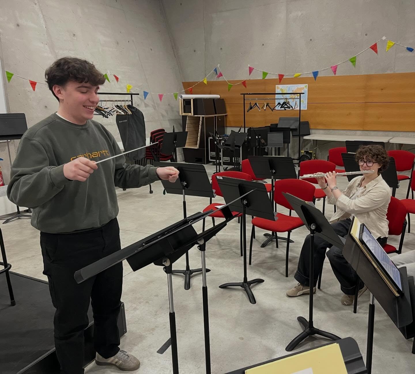 initiation à la direction d'orchestre CMF Somme