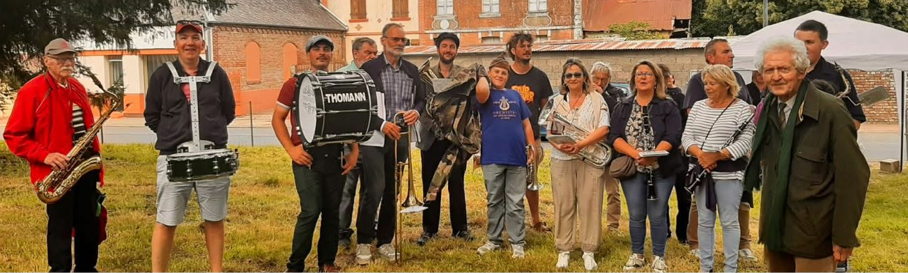 Harmonie municipale de Saint-Blimont CMF Somme