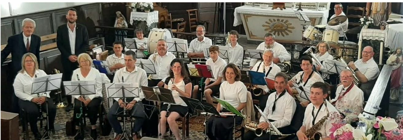 Harmonie municipale de Saint-Blimont CMF Somme