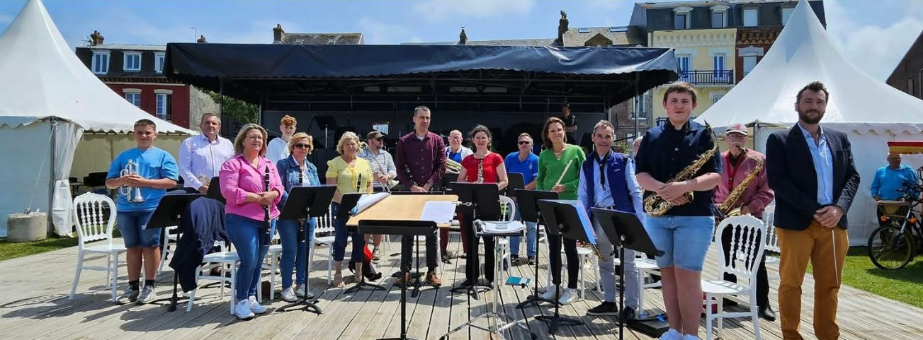 Harmonie municipale de Saint-Blimont CMF Somme
