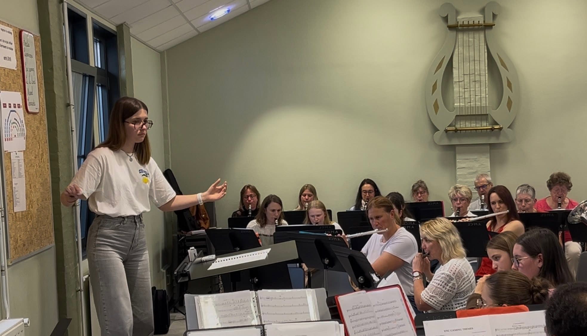 initiation à la direction d'orchestre CMF Somme