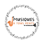 Logo musique à tous vents CMF Somme